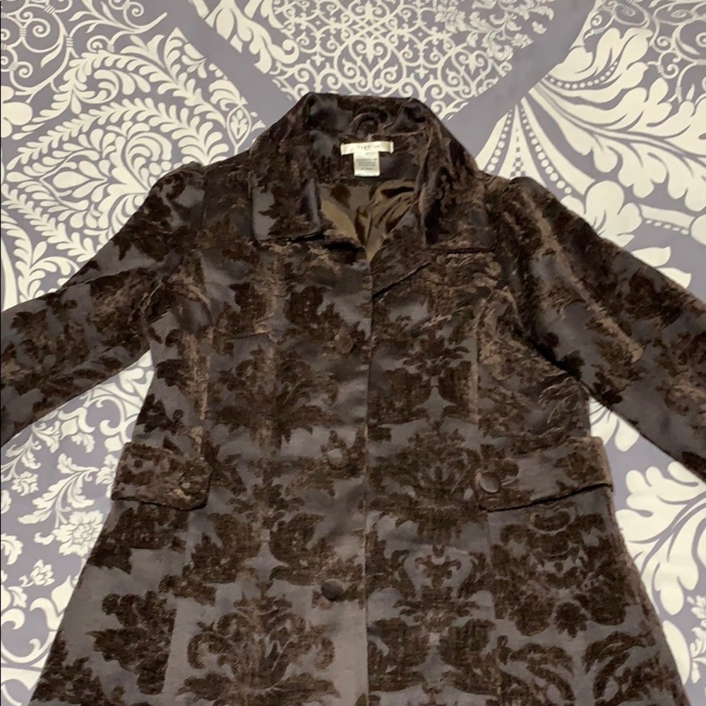 Brown Vertigo Paris coat